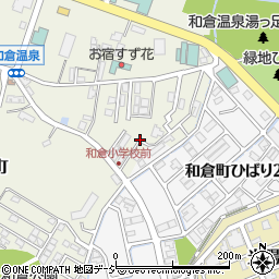 石川県七尾市和倉町リ周辺の地図