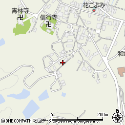 石川県七尾市和倉町ツ周辺の地図