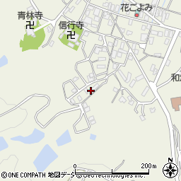 石川県七尾市和倉町（ツ）周辺の地図