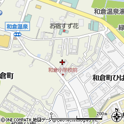 石川県七尾市和倉町リ31-7周辺の地図