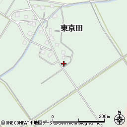 新潟県上越市東京田101周辺の地図