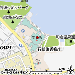 日本の宿のと楽周辺の地図