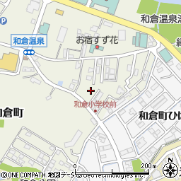 石川県七尾市和倉町リ31周辺の地図