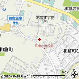 石川県七尾市和倉町リ35周辺の地図