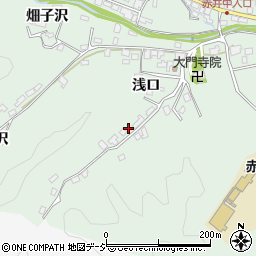 福島県いわき市平赤井浅口16-19周辺の地図