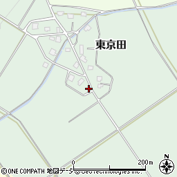 新潟県上越市東京田110周辺の地図
