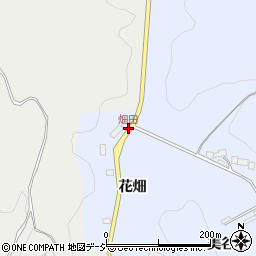畑田周辺の地図