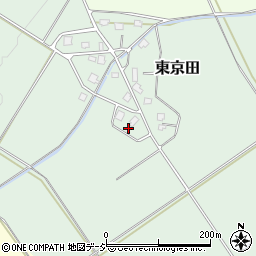 新潟県上越市東京田129周辺の地図