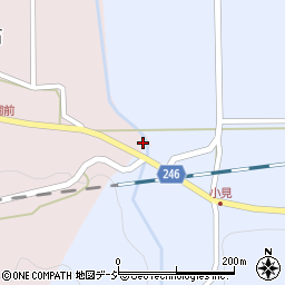 新潟県糸魚川市鶉石554周辺の地図