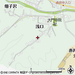 福島県いわき市平赤井浅口72周辺の地図