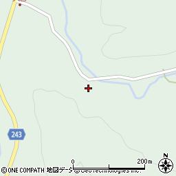 新潟県十日町市浦田1233周辺の地図