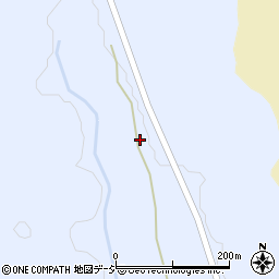 福島県白河市表郷八幡池平周辺の地図