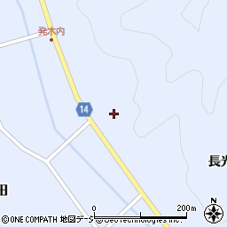 福島県石川郡古殿町鎌田発木内周辺の地図