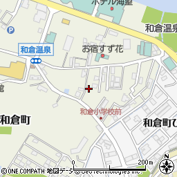 石川県七尾市和倉町2周辺の地図