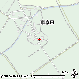 新潟県上越市東京田83周辺の地図