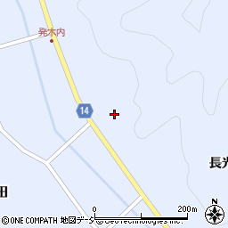 福島県古殿町（石川郡）鎌田（発木内）周辺の地図