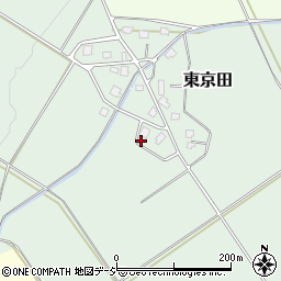 新潟県上越市東京田112周辺の地図