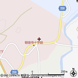 新潟県十日町市松之山観音寺172周辺の地図