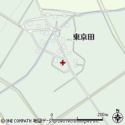 新潟県上越市東京田128周辺の地図