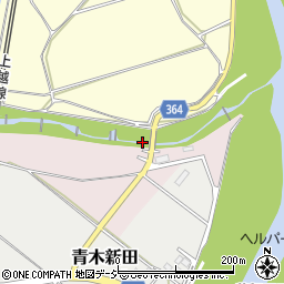 内島橋周辺の地図