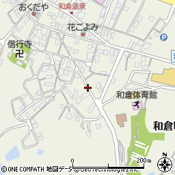 石川県七尾市和倉町ナ周辺の地図