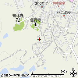 石川県七尾市和倉町ツ6周辺の地図