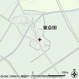 新潟県上越市東京田52周辺の地図