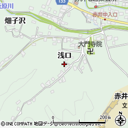 福島県いわき市平赤井浅口16周辺の地図