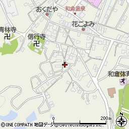 石川県七尾市和倉町ツ3周辺の地図