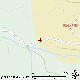新潟県十日町市松之山黒倉1464-5周辺の地図