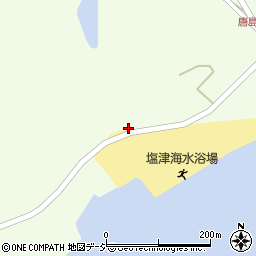 石川県七尾市中島町塩津乙八周辺の地図