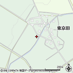 新潟県上越市東京田224周辺の地図