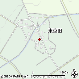 新潟県上越市東京田39周辺の地図