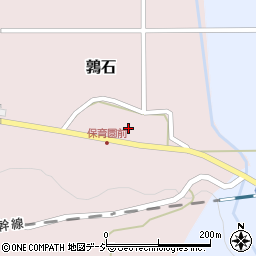 新潟県糸魚川市鶉石531周辺の地図