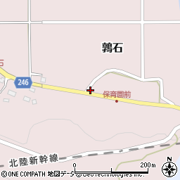 新潟県糸魚川市鶉石506周辺の地図