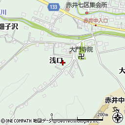 福島県いわき市平赤井浅口10周辺の地図