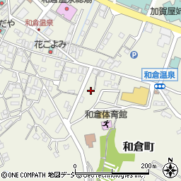 石川県七尾市和倉町ラ25周辺の地図