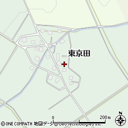 新潟県上越市東京田50周辺の地図