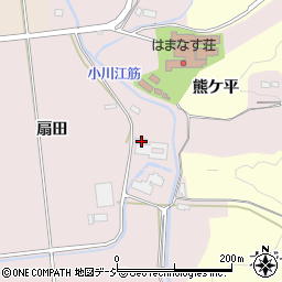 福島県いわき市平中平窪扇田28-2周辺の地図