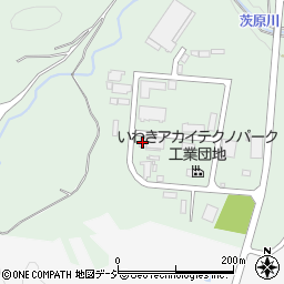 菊田板金工業周辺の地図