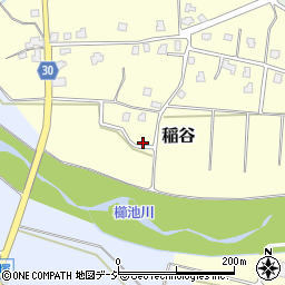 新潟県上越市稲谷308-1周辺の地図