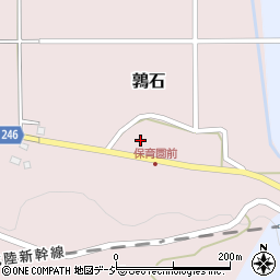 新潟県糸魚川市鶉石508周辺の地図