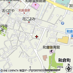 石川県七尾市和倉町ラ44周辺の地図
