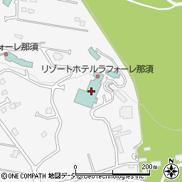 ラフォーレ那須総務周辺の地図