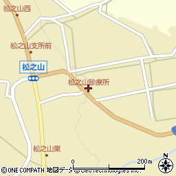 松之山診療所周辺の地図