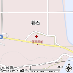新潟県糸魚川市鶉石535周辺の地図