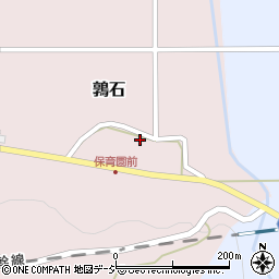 新潟県糸魚川市鶉石543周辺の地図