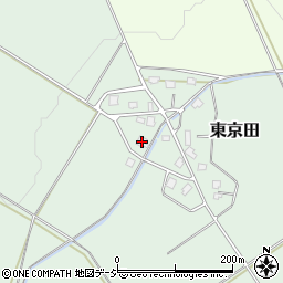 新潟県上越市東京田222周辺の地図