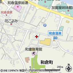石川県七尾市和倉町ラ16周辺の地図