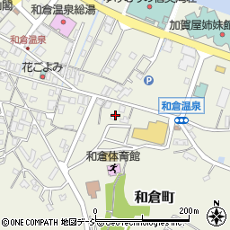 石川県七尾市和倉町ラ20周辺の地図